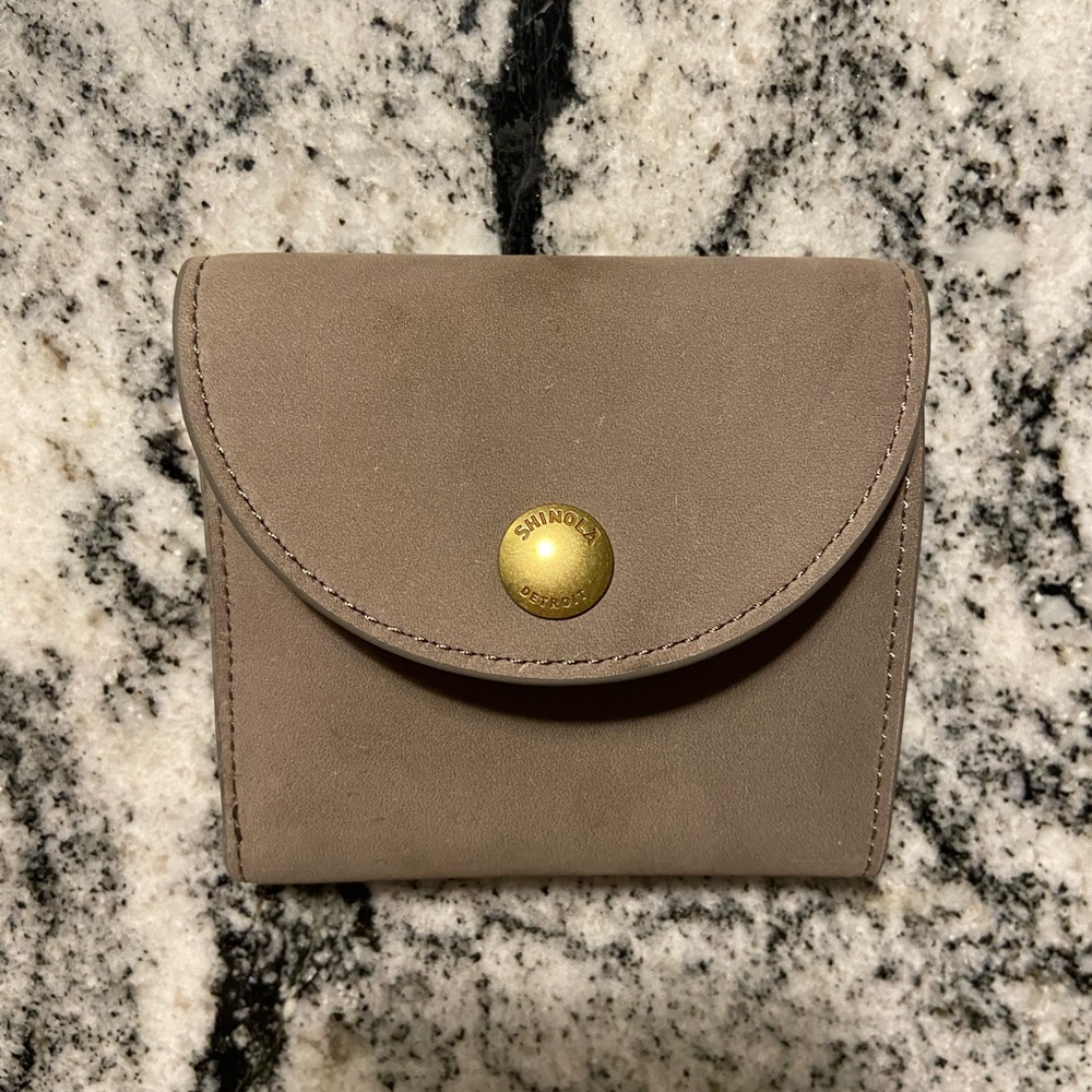Shinola wallet
